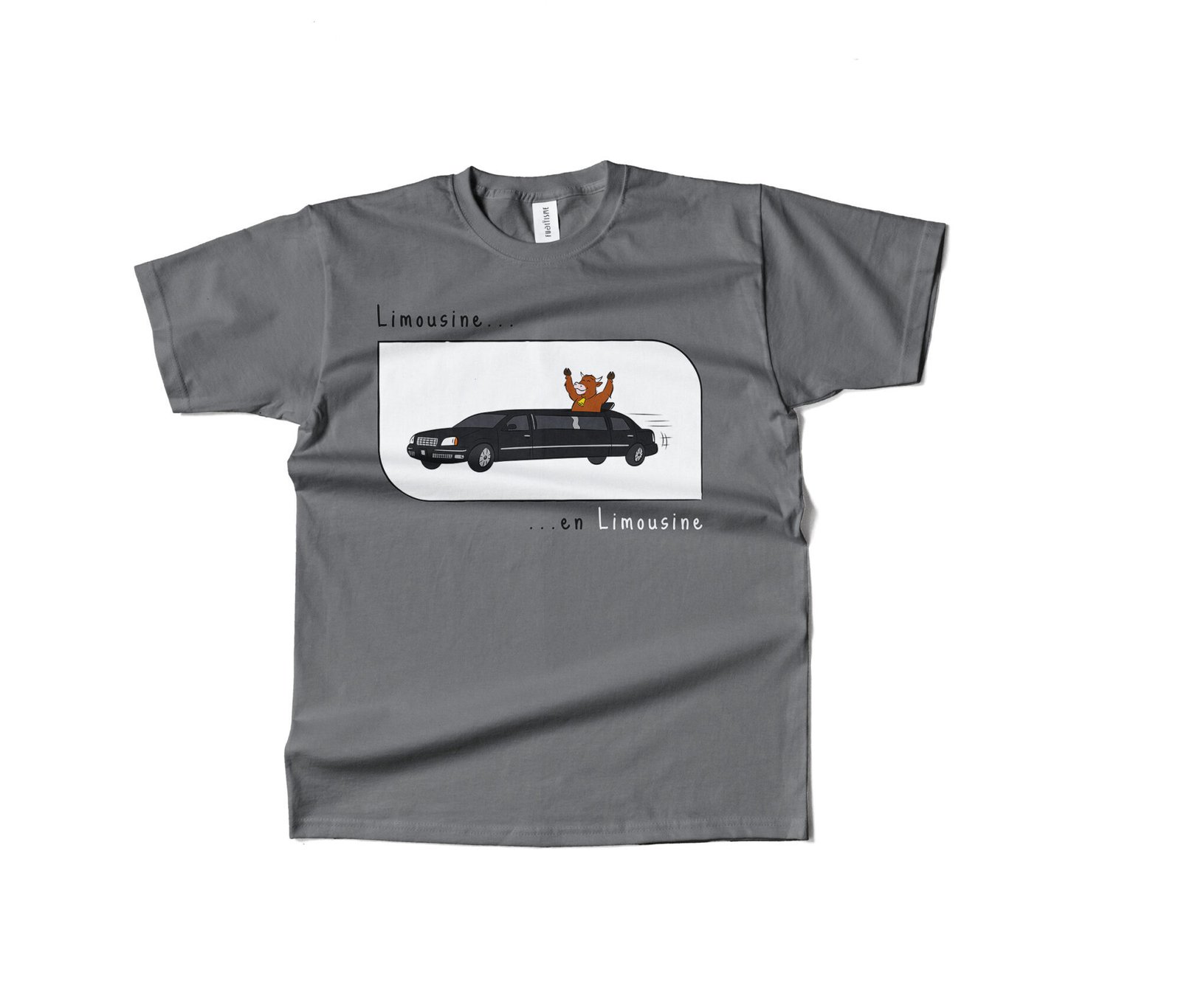 T-shirt Limousine en Limousine